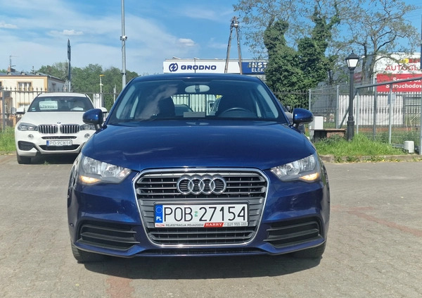 Audi A1 cena 31900 przebieg: 226812, rok produkcji 2011 z Tczew małe 172